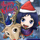 Galaxy Girl and Reindeer