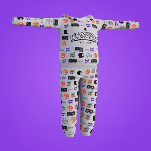 Mbrp We Out Here Nyc Tracksuit