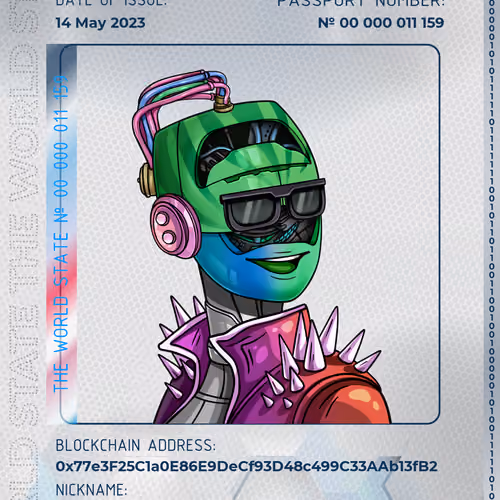 TWS Passport #11159