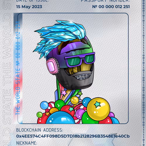 TWS Passport #12251