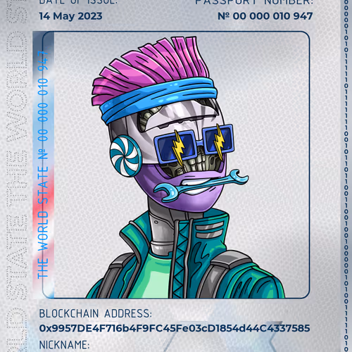 TWS Passport #10947