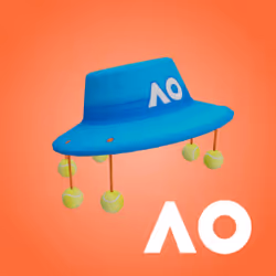 AO 2022 Tennis Ball Brimmed Hat