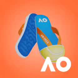 AO 2022 Tennis Ball Sandals