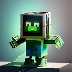 Frogs_Pixel  #48