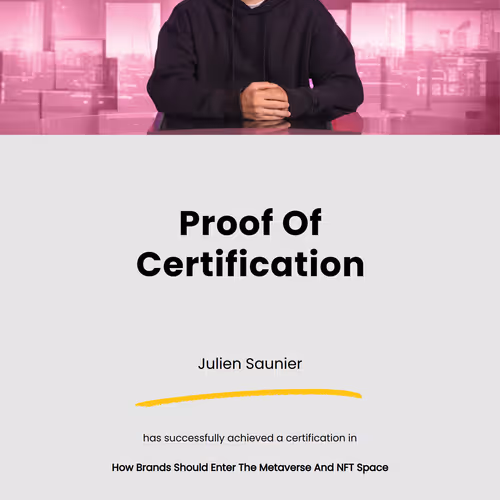 Nas Academy Certificate #53