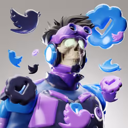 Blue Raijins #1786