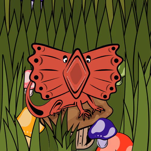 Lizard Mate By W00dlandr X Reddit Collectible Avat