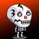 Groovy Skull #14