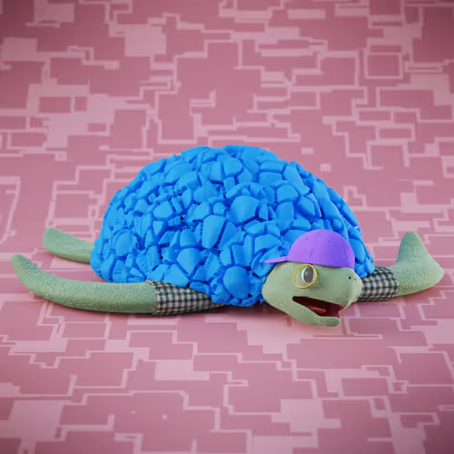 Slow Turtle #201
