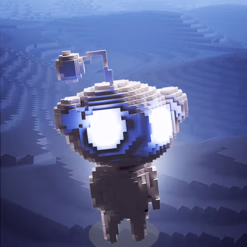 Quubz By Thuggert X Reddit Collectible Avatars