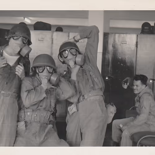 GAS MASK DRILLS