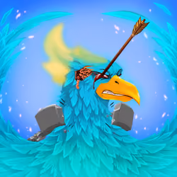 Polygon's Flaming Phenix Club #374