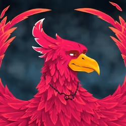 Polygon's Flaming Phenix Club #4173