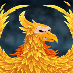 Polygon's Flaming Phenix Club #3623