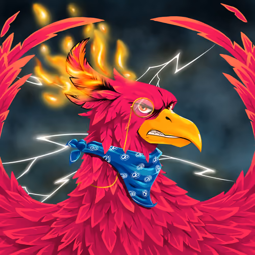 Polygon's Flaming Phenix Club #1725