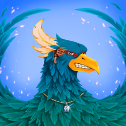 Polygon's Flaming Phenix Club #4942
