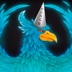 Polygon's Flaming Phenix Club #5595
