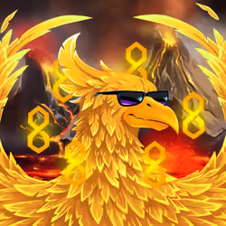 Polygon's Flaming Phenix Club #1464