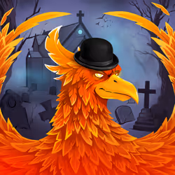 Polygon's Flaming Phenix Club #3110