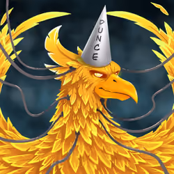 Polygon's Flaming Phenix Club #3349