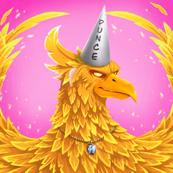 Polygon's Flaming Phenix Club #2906