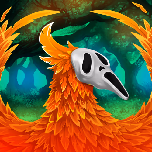Polygon's Flaming Phenix Club #4444