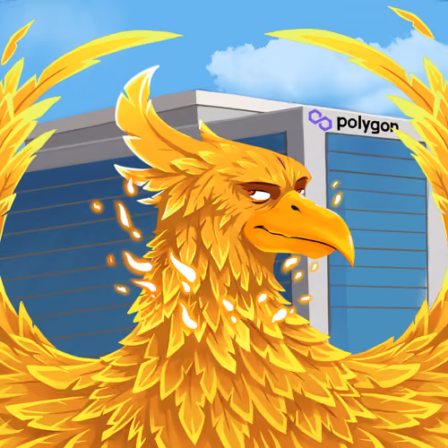 Polygon's Flaming Phenix Club #2548