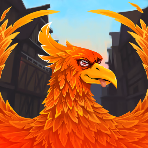Polygon's Flaming Phenix Club #2731