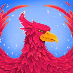 Polygon's Flaming Phenix Club #5936