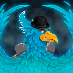 Polygon's Flaming Phenix Club #5060