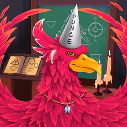 Polygon's Flaming Phenix Club #2004