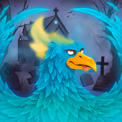 Polygon's Flaming Phenix Club #4821