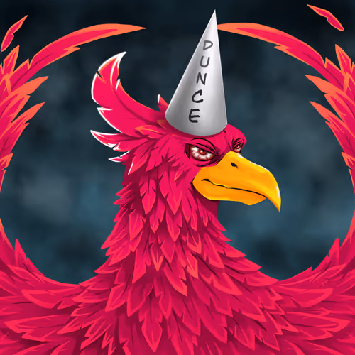Polygon's Flaming Phenix Club #2878