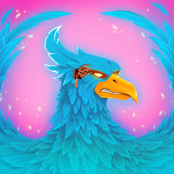 Polygon's Flaming Phenix Club #3501