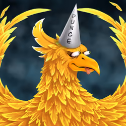 Polygon's Flaming Phenix Club #3493