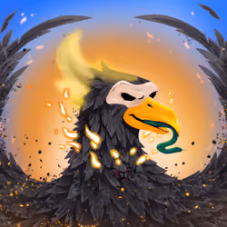 Polygon's Flaming Phenix Club #1120
