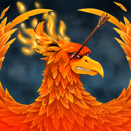 Polygon's Flaming Phenix Club #1057