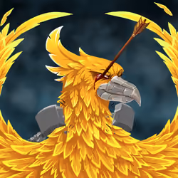 Polygon's Flaming Phenix Club #1487