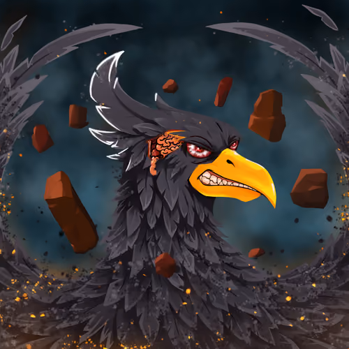 Polygon's Flaming Phenix Club #4435