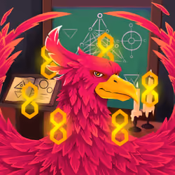 Polygon's Flaming Phenix Club #3271