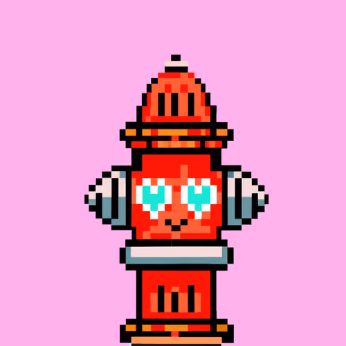 0051 Hydrant in Love