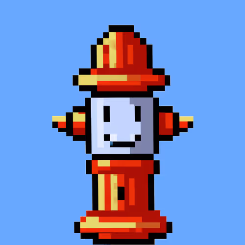 0001 Smiling Hydrant