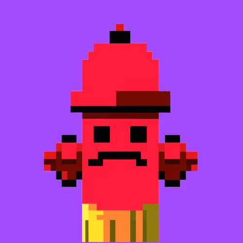 0017 Sad Hydrant