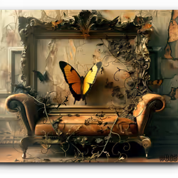 butterfly deco