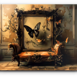 butterfly deco
