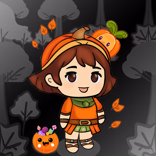 Pumpkin Girl #1