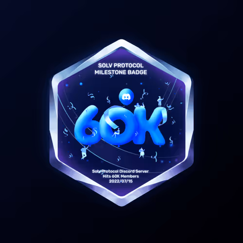 60K Discord Members