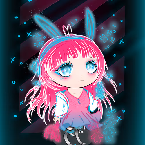 Neon Aoito By Laura Dimma X Reddit Collectible Ava