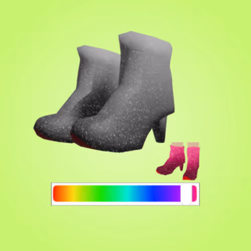 Flawlyss Fits Glitter Booties