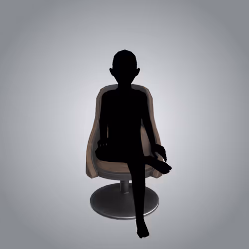 Ice Poker Lounge Chair